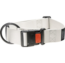KARLIE Halsband Art Sportiv Plus nylon lichtgrijs 40 mm, 55 - 75 cm