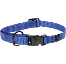 KARLIE Halsband Art Sportiv Plus nylon blauw 10 mm, 20 - 35 cm