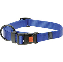 KARLIE Halsband Art Sportiv Plus nylon blauw 15 mm, 30 - 45 cm