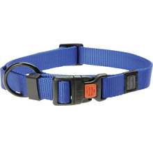 KARLIE Halsband Art Sportiv Plus nylon blauw 20 mm, 40 - 55 cm