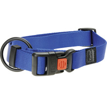KARLIE Halsband Art Sportiv Plus nylon blauw 25 mm, 45 - 65 cm