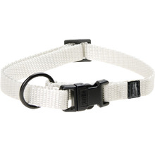 KARLIE Halsband Art Sportiv Plus nylon lichtgrijs 10 mm, 20 - 35 mm