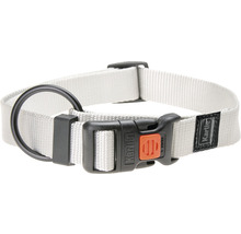 KARLIE Halsband Art Sportiv Plus nylon lichtgrijs 25 mm, 45 - 65 mm