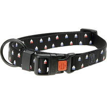 Halsband voor honden met patroon