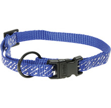 KARLIE Halsband Art Sportiv Plus nylon arrow blauw 10 mm, 20 - 35 cm