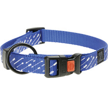 KARLIE Halsband Art Sportiv Plus nylon arrow blauw 15 mm, 30 - 45 cm