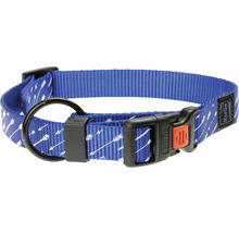 KARLIE Halsband Art Sportiv Plus nylon arrow blauw 20 mm, 40 - 55 cm