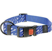 KARLIE Halsband Art Sportiv Plus nylon arrow blauw 25 mm, 45 - 65 cm