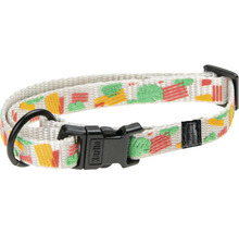KARLIE Halsband Art Sportiv Plus nylon tropic grijs 10 mm, 20 - 35 cm