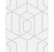 Behang met geometrisch lijnpatroon
