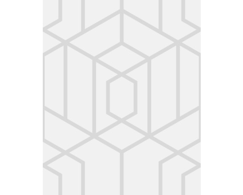 Behang met geometrisch lijnpatroon