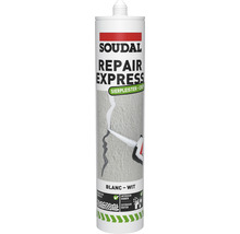 Soudal Repair Express sierpleistercrème reparatiemassa in koker