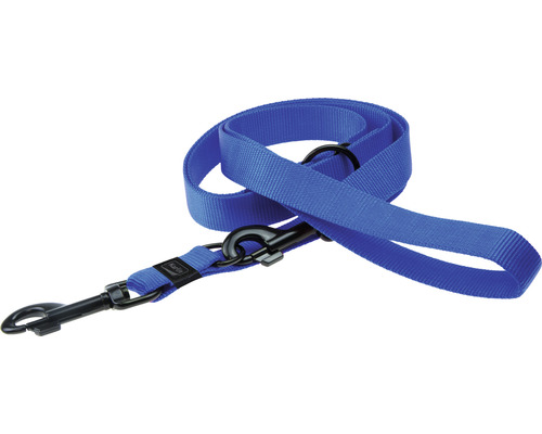 KARLIE Hondenriem Art Sportiv Plus nylon blauw 15 mm, 2 m