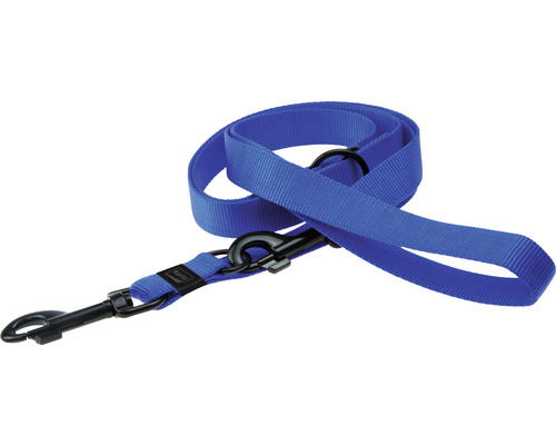 KARLIE Hondenriem Art Sportiv Plus nylon blauw 20 mm, 2 m