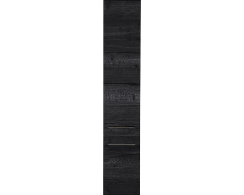 Kastfront in houtlook met greeploze fronten