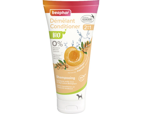 BEAPHAR Bio shampoo & conditioner 2 in 1, 200 ml