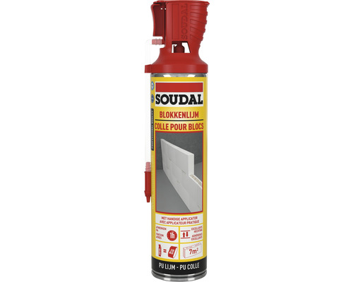 SOUDAL Blokkenlijm 600 ml