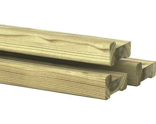 Houten staanders voor de schuttingbouw, van hout