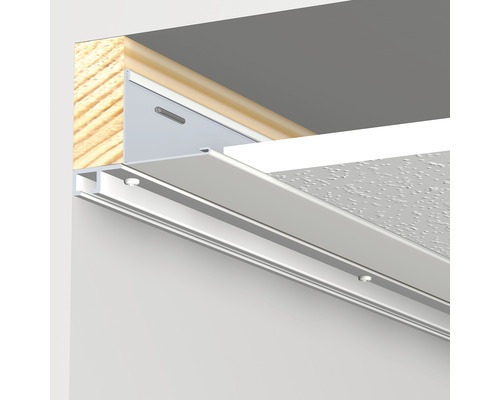 Plafondbevestigingsprofiel voor de montage van panelen