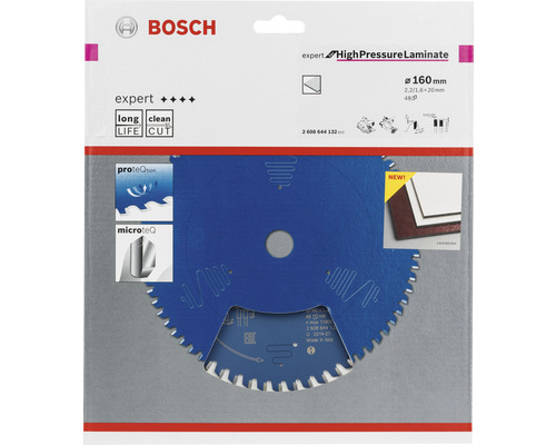 Bosch Expert High Pressure Laminaat Zaagblad, diameter 160 millimeter