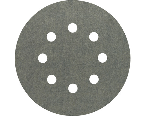 BOSCH Schuurblad F355 Best for Coatings and Composites Ø 125 mm K600, 50 stuks Schuurpapier met gaten voor excentrische schuurmachine