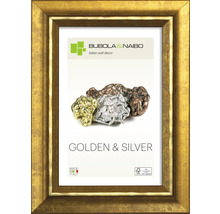 Decoratieve afbeelding met gouden lijst