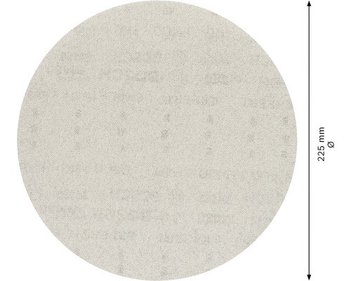 Schuurschijf, diameter 225 millimeter