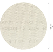 Bosch schuurschijf, diameter 125 mm