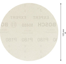 Schuurschijf, korrelgrootte 180, diameter 125 millimeter
