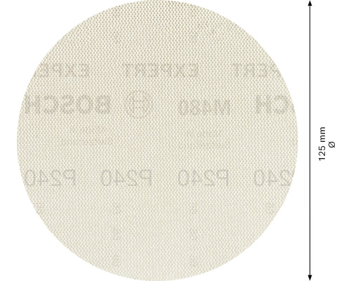 Schuurschijf, diameter 125 mm