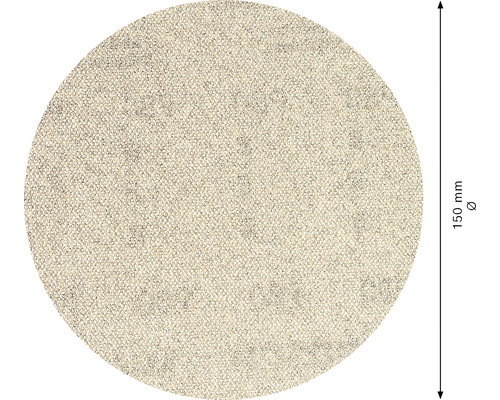 Rond tapijt met een diameter van 150 mm