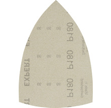 Driehoekig schuurpapier met korrel 180