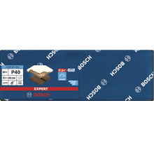 BOSCH Schuurblad Expert C470 93x186 mm K40, 50 stuks-thumb-1 BOSCH Schuurblad Expert C470 93x186 mm K40, 50 stuks-thumb-1