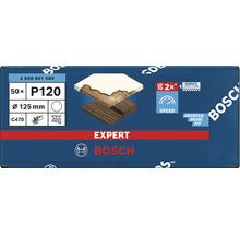 BOSCH Schuurblad Expert C470 Ø 125 mm K120, 50 stuks-thumb-2 BOSCH Schuurblad Expert C470 Ø 125 mm K120, 50 stuks-thumb-2