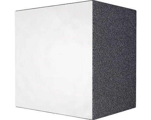 Vierkant akoestisch schuim met glad en noppenoppervlak