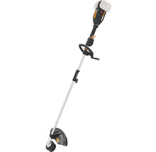 Accu grastrimmer met telescopische steel voor gebruik in de tuin