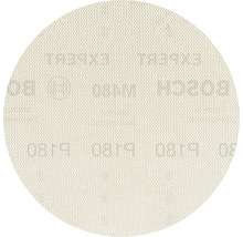 Schuurpapier P180 van Bosch Expert met een diameter van 180 millimeter