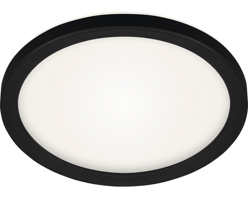 BRILONER LED-paneel 7150-415 met backlight Ø 19 cm neutraalwit zwart