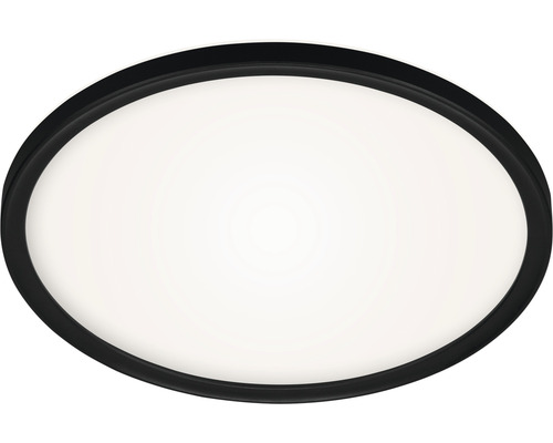 BRILONER LED-paneel 7155-415 met backlight Ø 29 cm neutraalwit zwart