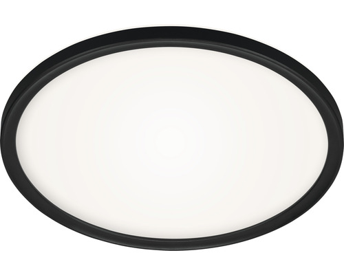BRILONER LED-paneel 7157-415 met backlight Ø 42 cm neutraalwit zwart