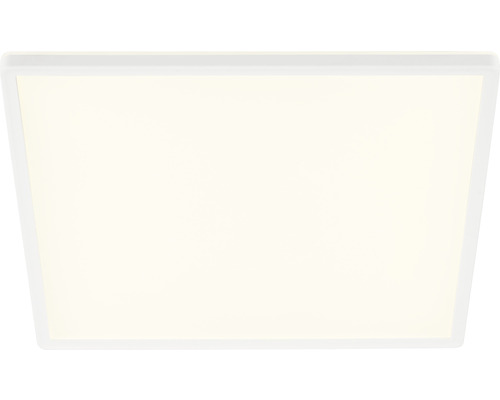 Vierkante led-plafondlamp met frame