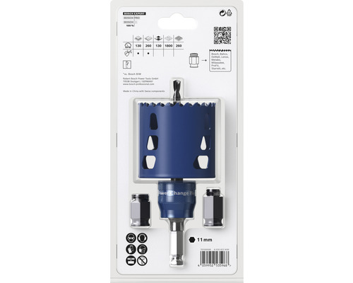 Bosch Expert gatenzaag met adapter