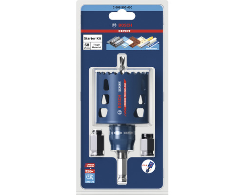 Bosch Expert gatenzaag starterset, 68 millimeter diameter
