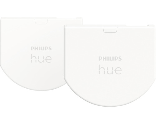 PHILIPS Hue Wandschakelaarmodule, 2 stuks PHILIPS Hue Wandschakelaarmodule, 2 stuks