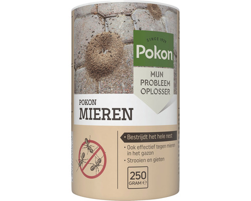 Pokon Mierenmiddel bus met gebruiksaanwijzing