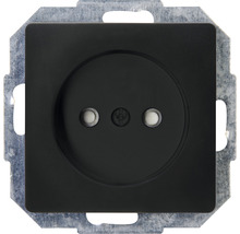 Contactdoos met randaarde en metalen frame