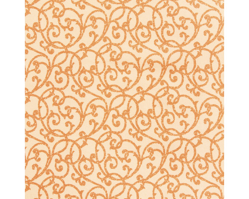 Behang met wijnrankmotief