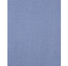Close-up van een blauwe stof met platbinding