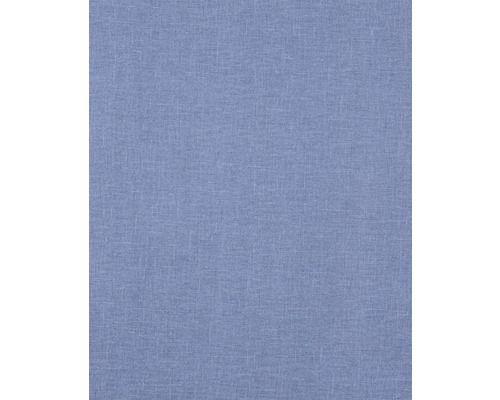 Close-up van een blauwe stof met platbinding