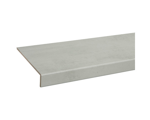 PERTURA Traprenovatie overzettrede beton lichtgrijs 100x30 cm